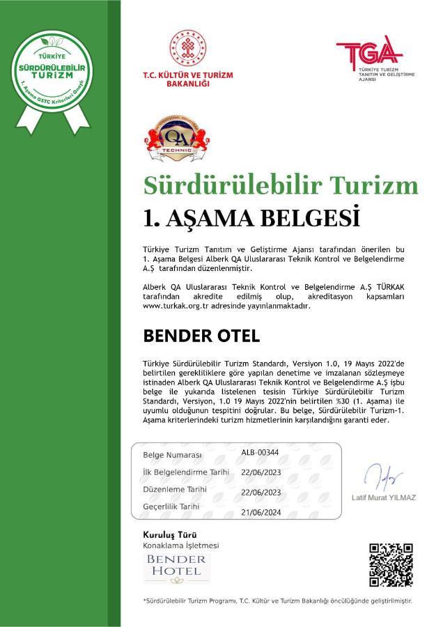 Bender * Provincia di Istanbul